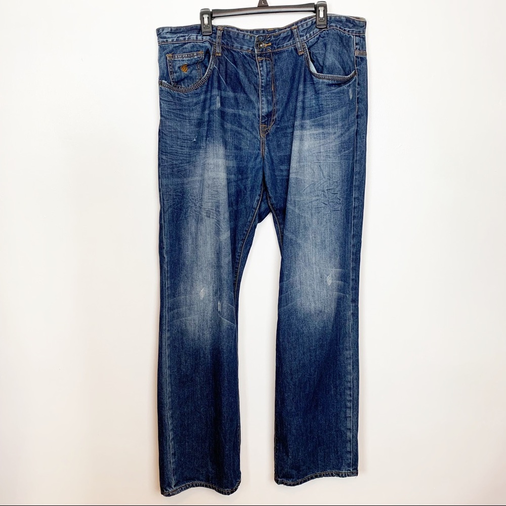 Rocawear Original Fit Men’s Distressed Jeans 40